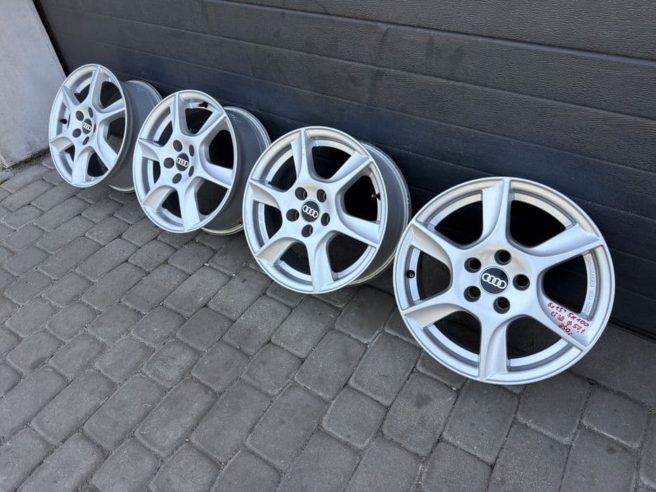 Felgi aluminiowe 15” 5x100 do Audi A3 8L
