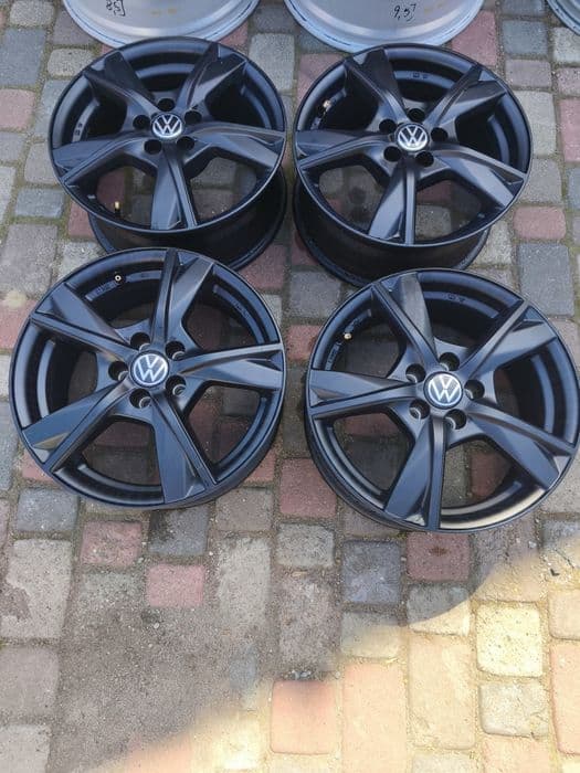 Felgi aluminiowe 17 Volkswagen Skoda Seat Audi - 5x100