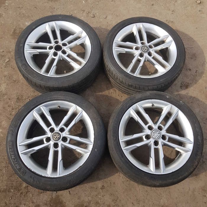 Kola Alufelgi Ronal 17" 5x100 Vw Audi Skoda Seat