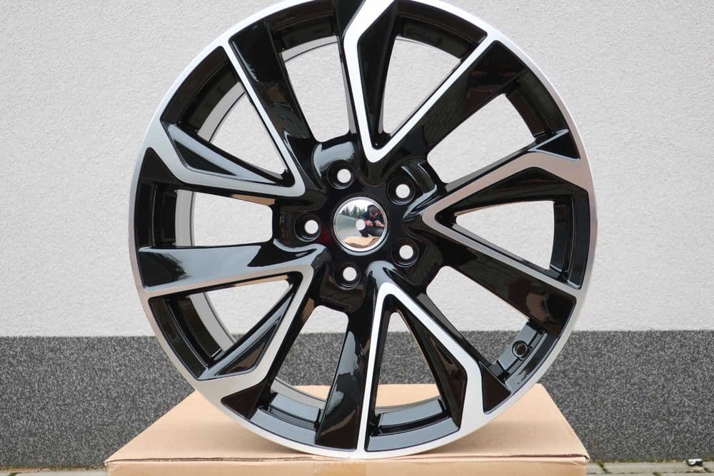 alu felgi 17 5x100 54,1 TOYOTA YARIS P21 2020- lecus ct-200h prius NOWE mazda 2 hybrid