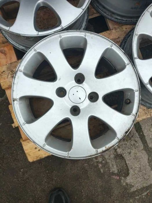 FELGI Aluminiowe Peugeot Oryginalne R15' 4x108