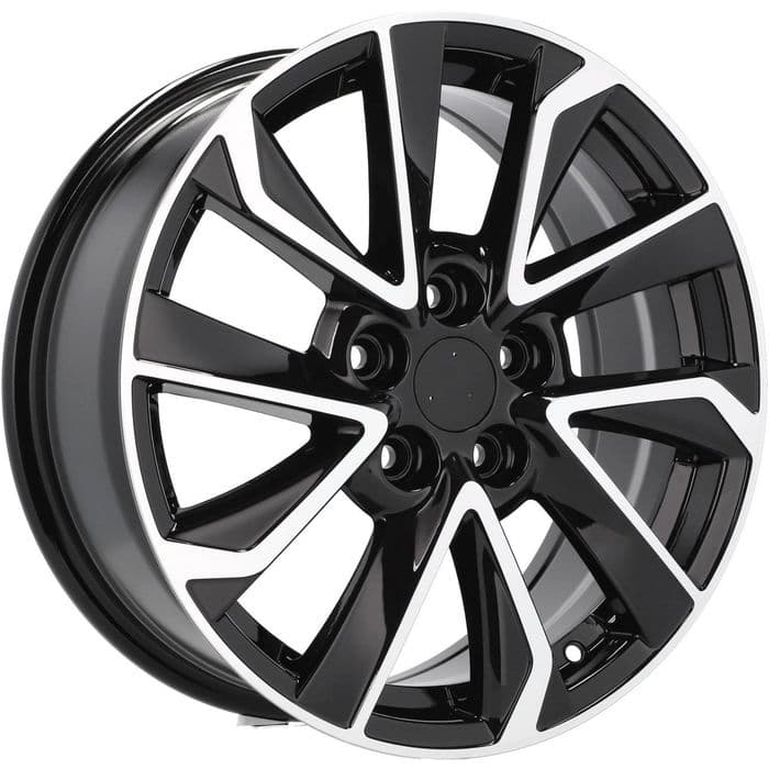 4x Felgi 17 TOYOTA Avensis T25 Yaris IV XP210 LEXUS CT200 - B5463 (IN5501)