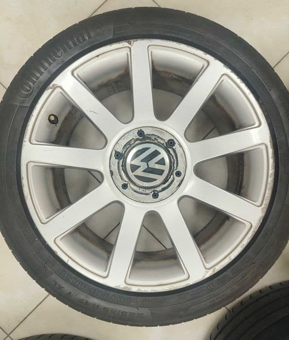 Alufelgi VW Audi Passat 17 cali. 5x100, 5x112