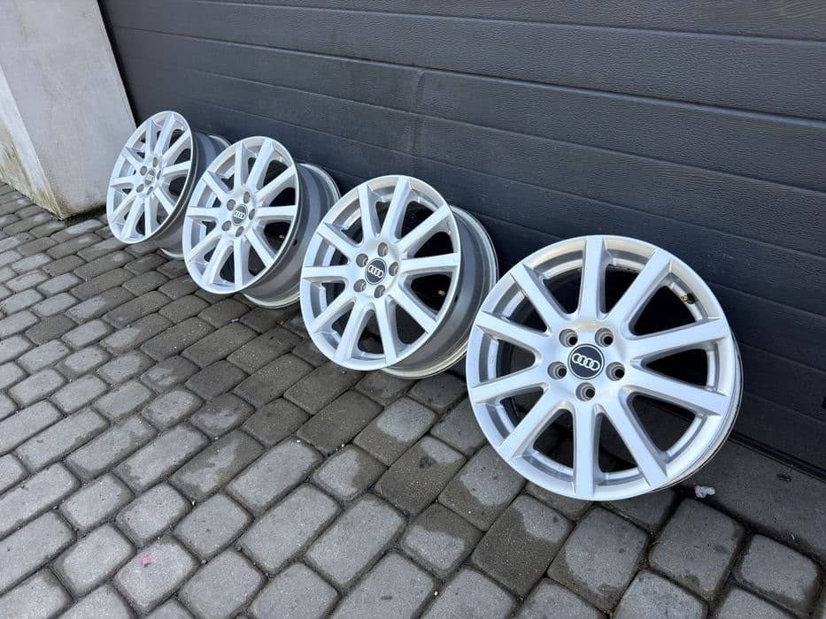 Felgi aluminiowe 16” 5x100 do Audi A3 8L, VW Golf 4, Seat Ibiza, Skoda Fabia