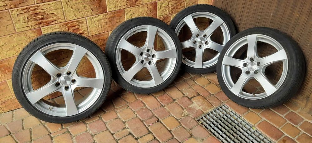 opony i felgi 205/40/17 VW POLO- SKODA FABIA-SEAT IBIZA