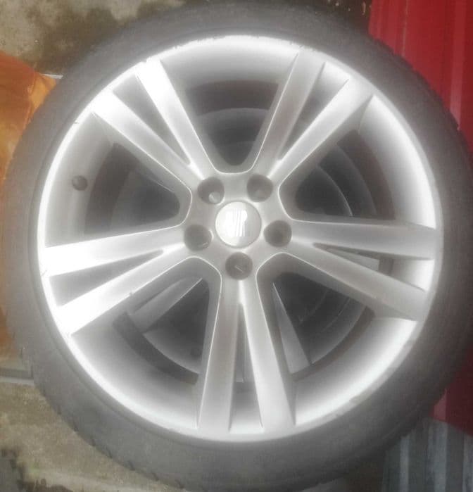 Alufelgi 5x100 17 ET43