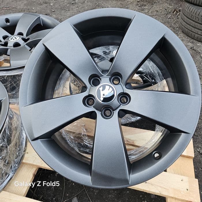 Alufelgi 17 Skoda Scala Kamiq Fabia Roomster VW Tcross Taigo Polo Seat Ibiza Arona 5x100 ET41