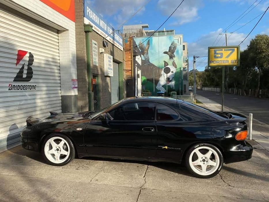 Felgi Oz Crono Jdm 8x17 5x100 et35 Toyota Celica Carlos Sainz