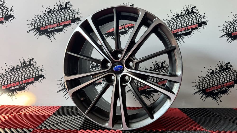 lufelgi OEM  Subaru BRZ 17 5x100 Yaris Celica Prius Verso GT86 Czujniki