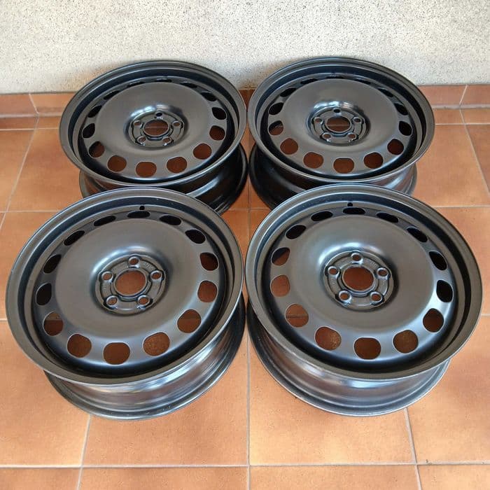 Felgi Stalowe 16'' 6x16 ET45 5x100 SEAT ARONA IBIZA V kpl.