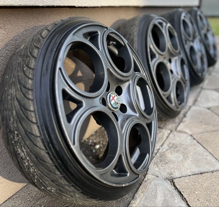 Felgi Afla Romeo 17” 5x98