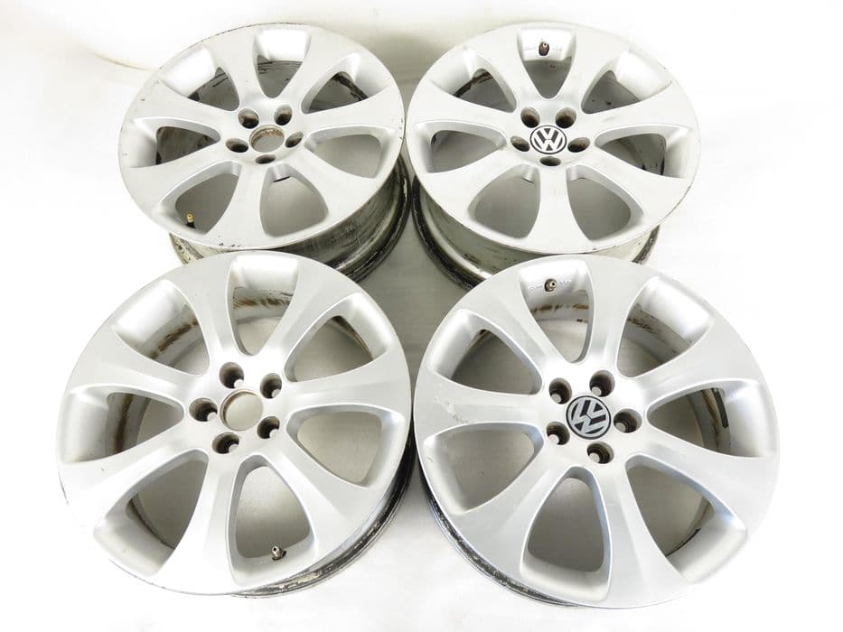 Felgi Aluminiowe Alufelgi 17" Audi Vw Skoda Seat 5x100 7.0j" Et38