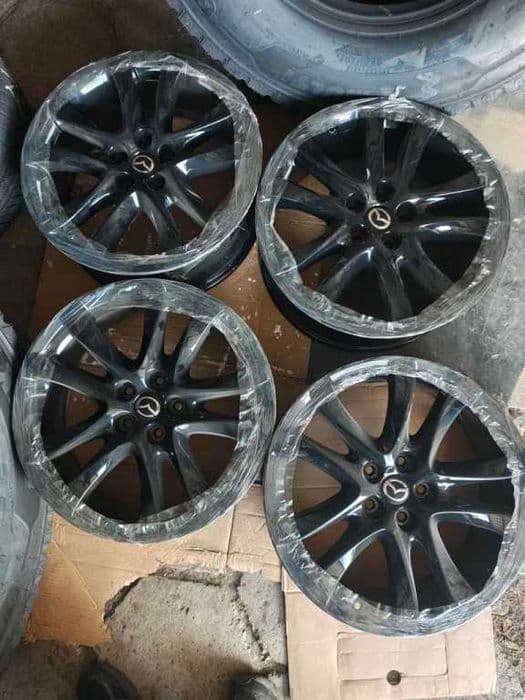 NOWE Felgi Aluminiowe Mazda Oryginalne R19 5x114.3