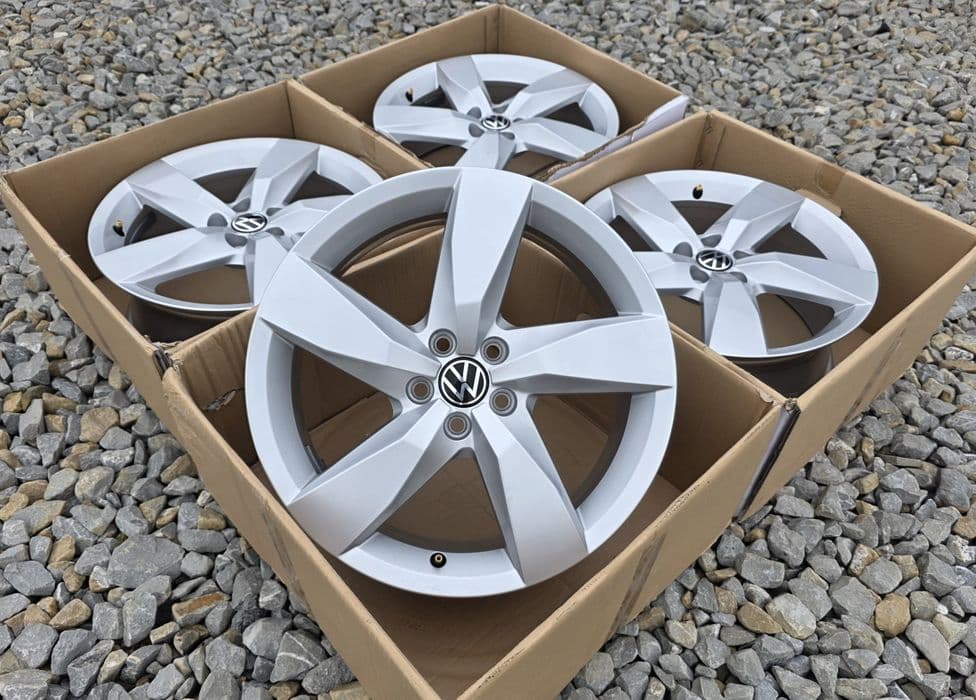 5x100 17 Alufelgi Volkswagen T-Cross Polo Taigo Golf IV Fox Skod