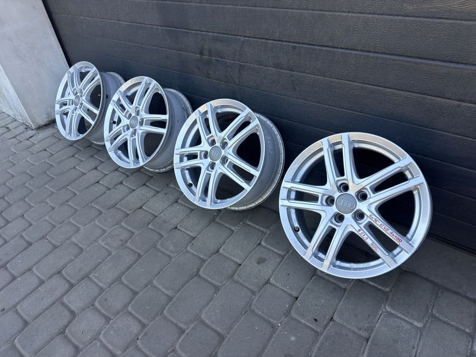 Felgi aluminiowe 16” 5x100 do Audi A3