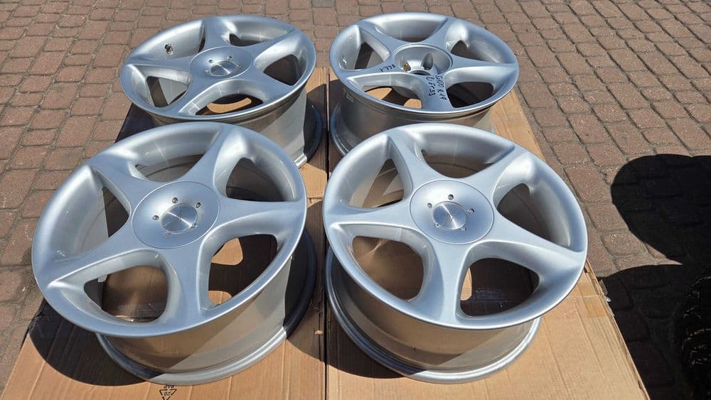 Alufelgi 17 OZ 5x100 VW Skoda Audi