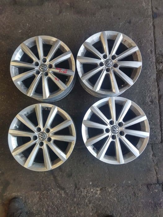 Felgi aluminiowe Volkswagen Polo 6R 5x100 6J ET45 rozmiar 16 komplet felg Polo V