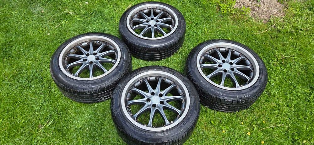 Felgi aluminiowe 17" 5x100 ET 50 - komplet