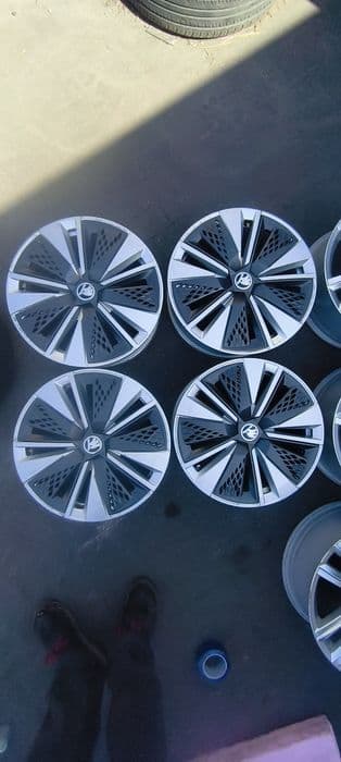 Alufelgi 17' 5x112 Skoda VW Seat MG Ford Cupra Audi Jarbet #1.30