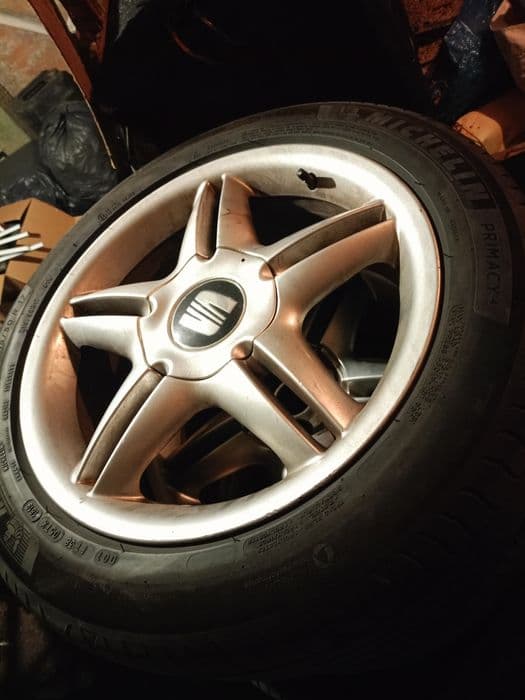 Seat Leon top sport fr felgi 17 5x100