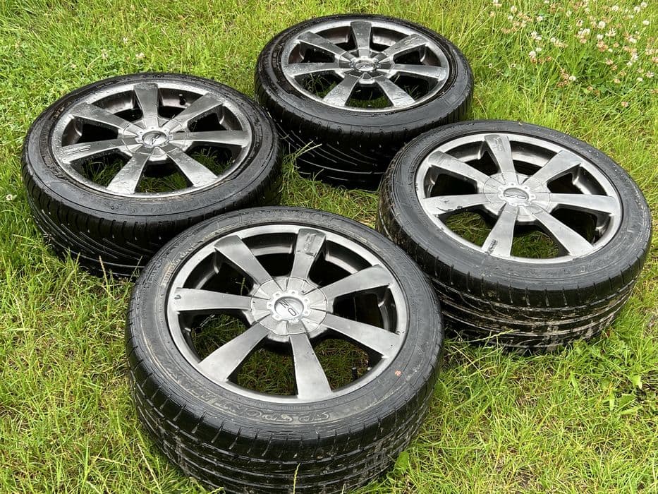 5x100 5x112 Felgi OZ Titan 17 cali