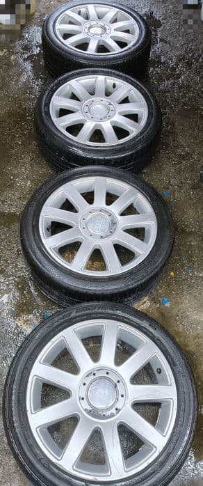 Felgi aluminiowe Alufelgi S-Line Audi A4 B6 B7 A6 17" 5x112 5x100