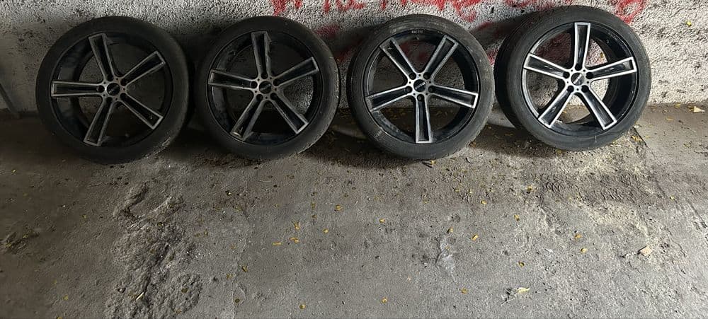 Alufelgi momo 17 cali 5x100 et 38