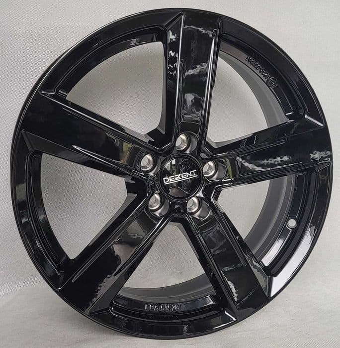 Felgi Dezent 17 Toyota Yaris 4 Mazda 2 XP210 17x6,5 5x100 ET 50 54,1