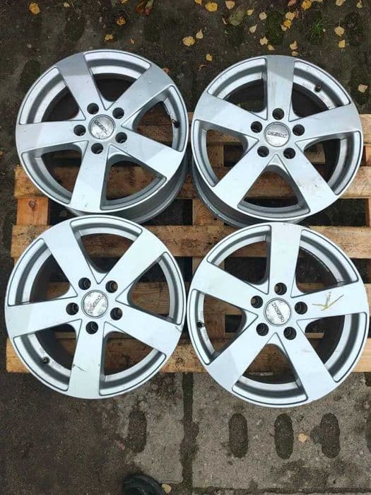 FELGI Aluminiowe Audi/VW Dezent Oryginalne R16' 5x112