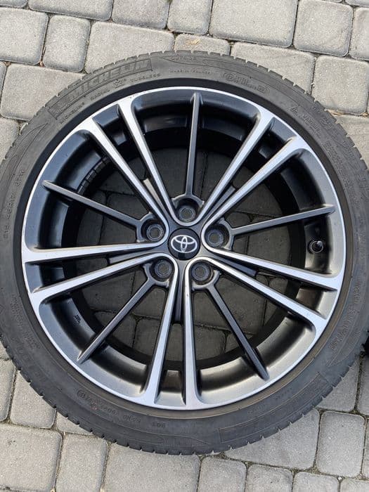 Alufelgi 5x100 17 cali Subaru Impreza Legancy BRZ Seat Toyota GT86