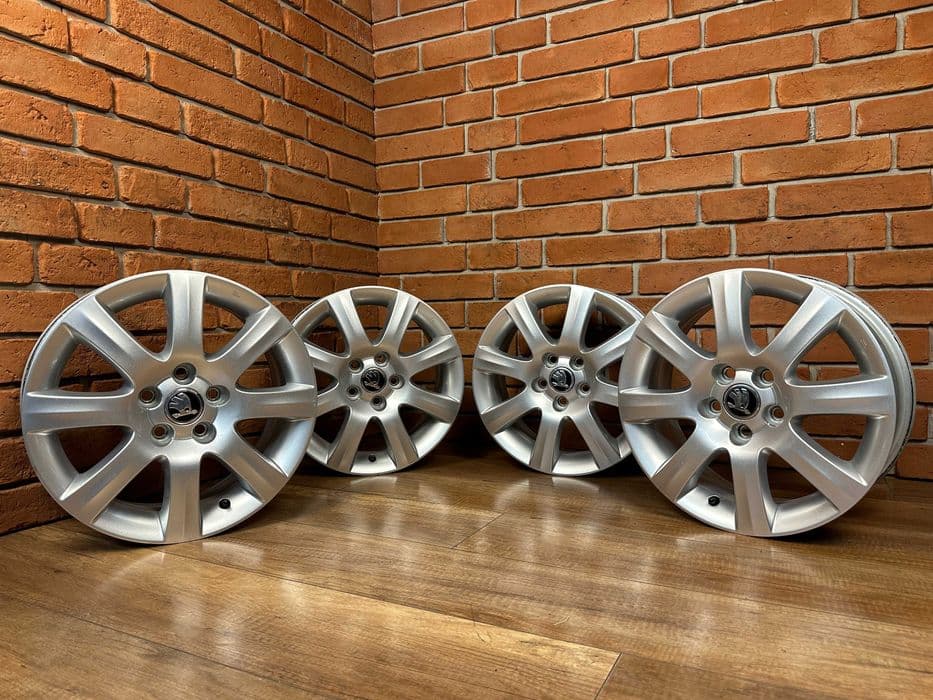 Felgi 16 5x100 Skoda Fabia Rapid ORYGINAŁ