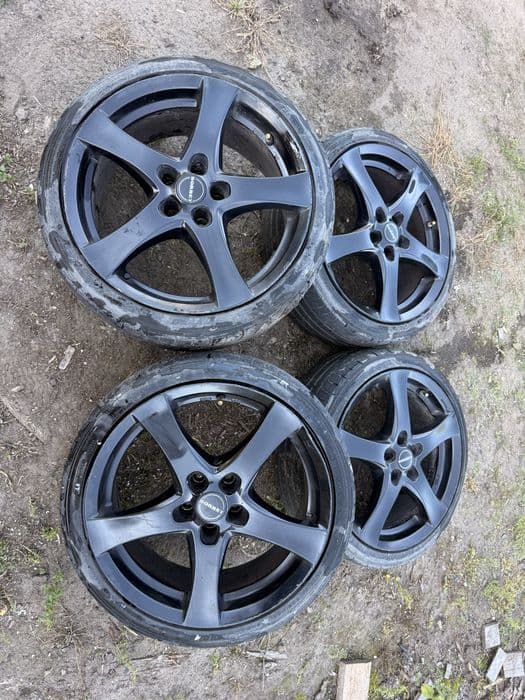 Alufelgi 17 5x100 z oponami