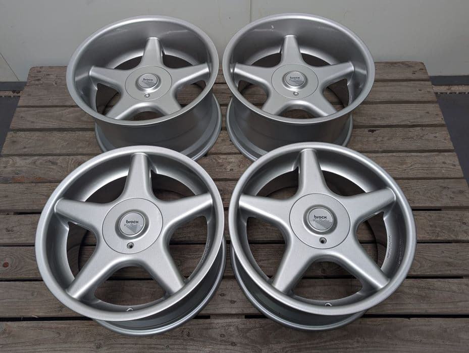 Oryginalne felgi Brock B1 17" 5x100 VW Seat Skoda Audi