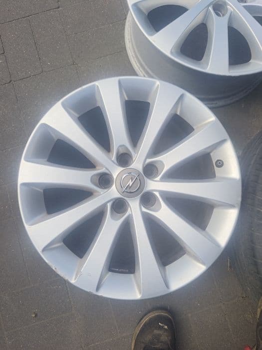 Alufelgi 17 5x110 Opel Alfa Chevrolet Fiat Jarbet #2.22
