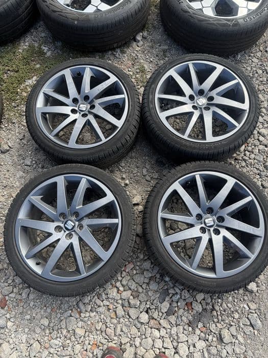 Felgi aluminiowe 5x100 17x7j et45 Seat Vw Skoda