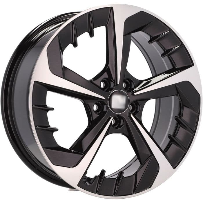 4x Felgi 17 m.in. do SEAT Arona Cordoba Ibiza Leon Toledo SKODA Fabia Kamiq VW Polo - B5943
