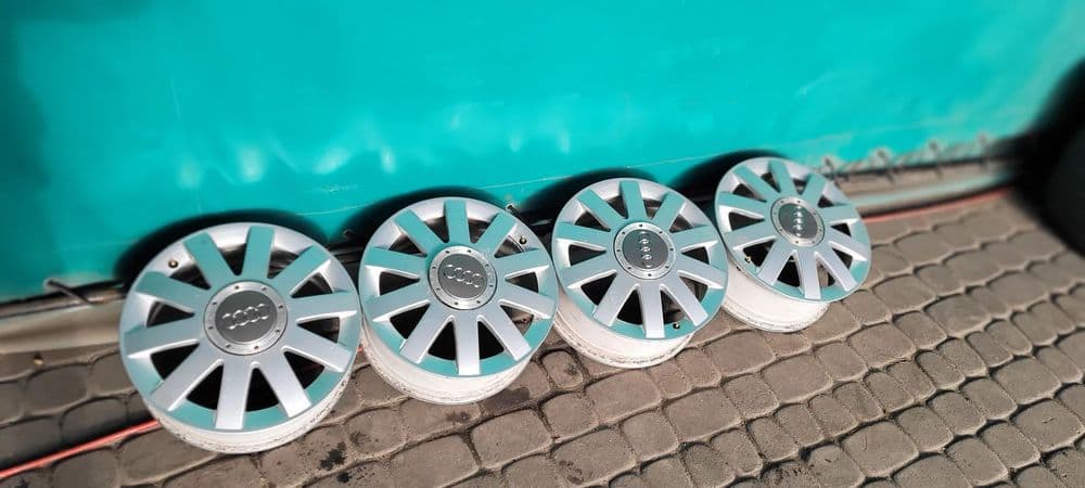 ALUFELGI ORYG. AUDI S-LINE - 6Jx16 ET31 5x100