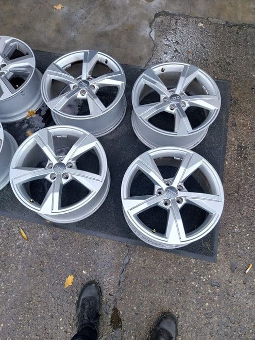 Felgi 17 5x100 oryginał Audi