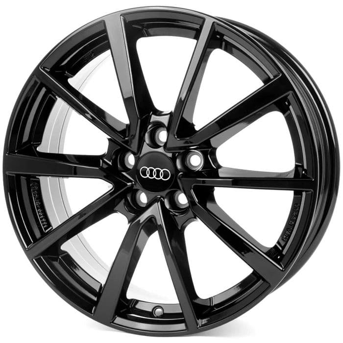 Felgi 17" do Audi A1 Allstreet/City Carver/Sportback S1 GB 8X A3 Czarny Połysk 5x100