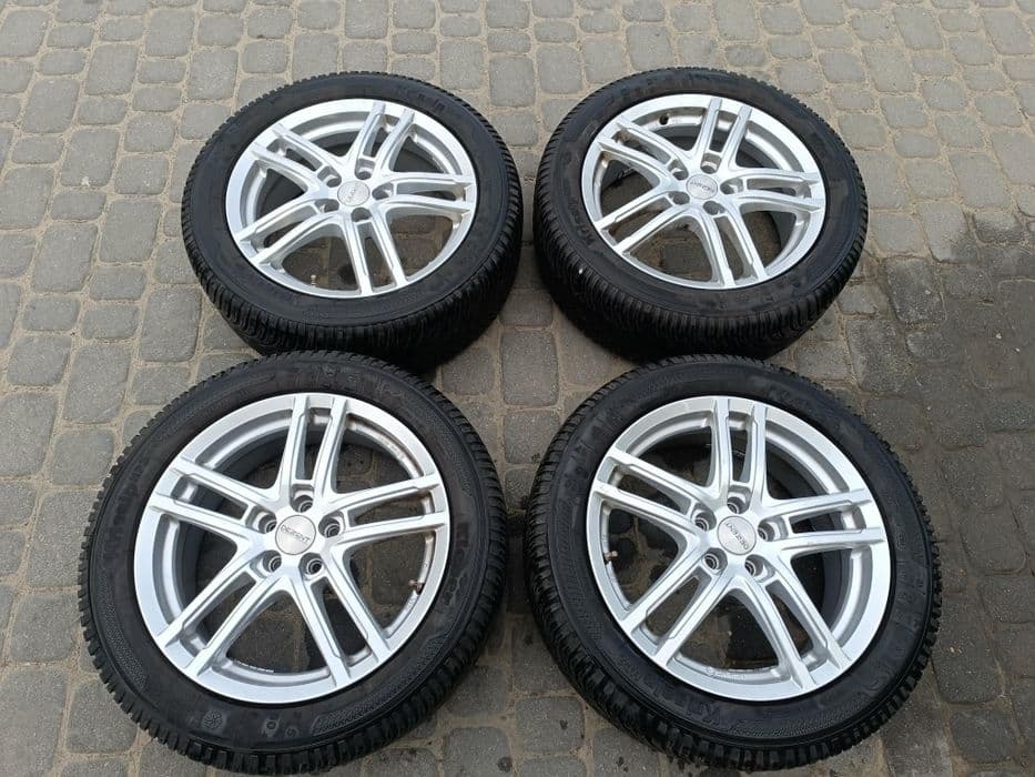 Alufelgi dezent 5x100 215/50 17 Vw T Cross