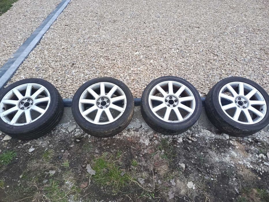 Alufelgi 17" 5x100 S-line