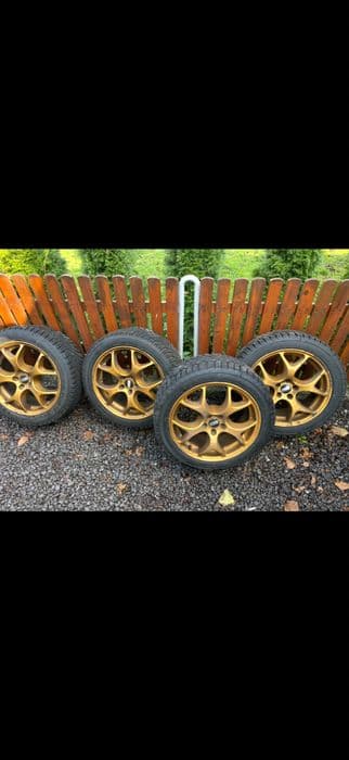Felgi 5x100 8Jx17" ET 35 Golf IV, Audi A3, Seat Leon