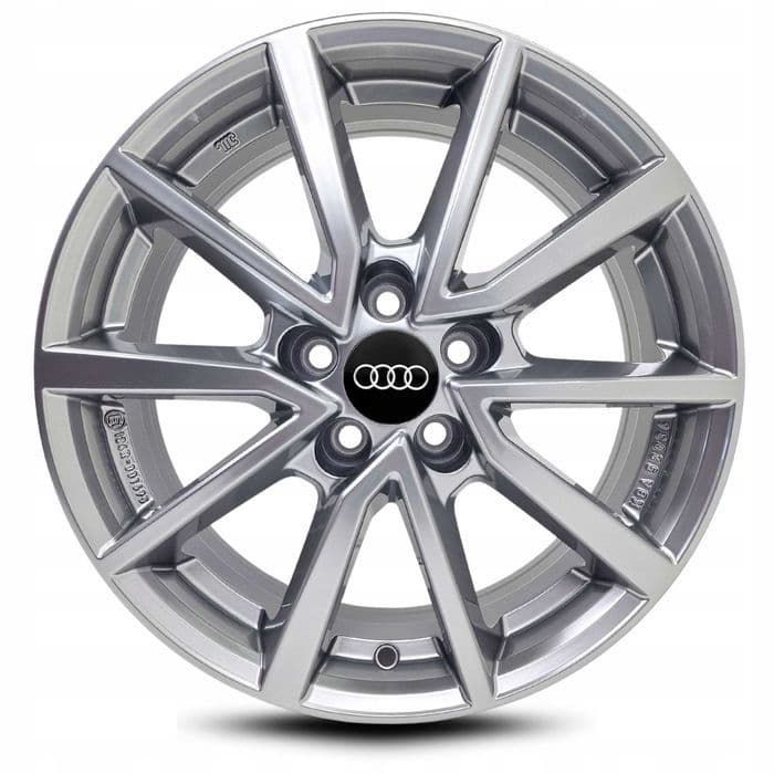 elgi 17" do Audi A1 Allstreet/City Carver/Sportback S1 GB 8X A3 Srebrny Połysk 5x100