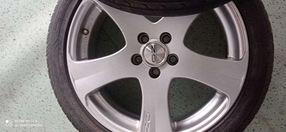 Felgi 17  5x100 oz komplet  Audi VW