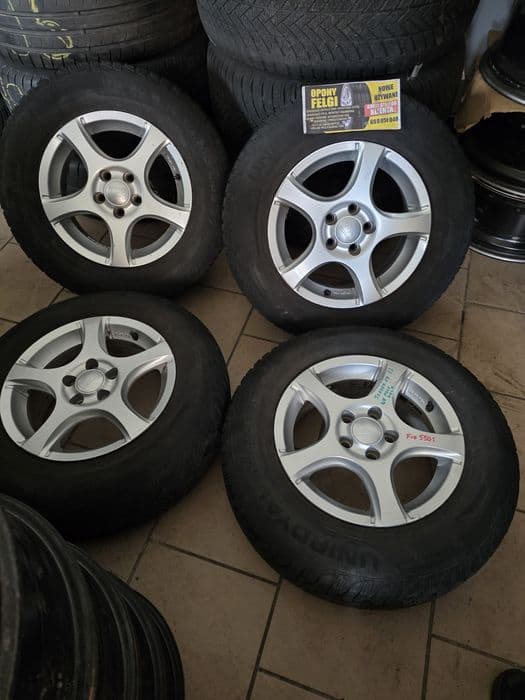 Felgi aluminiowe 5x100x14/Wv,Skoda Możliwość montażu!Wysylka 30zł /Gwarancja