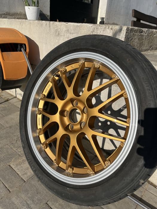 Felgi platin r17 5x100