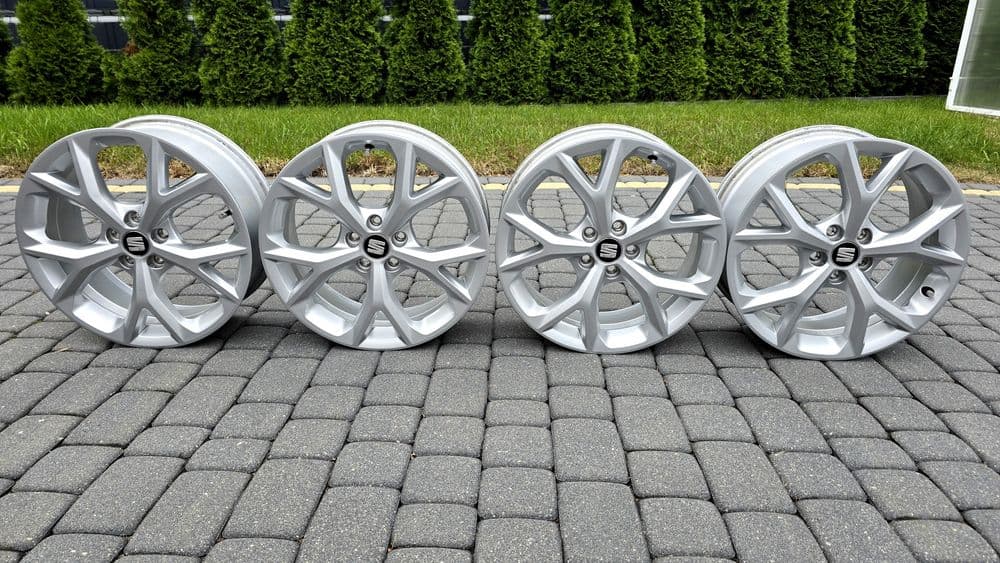 Alufelgi oryginalne Seat 17 cali.5x100mm.Wysyłka!