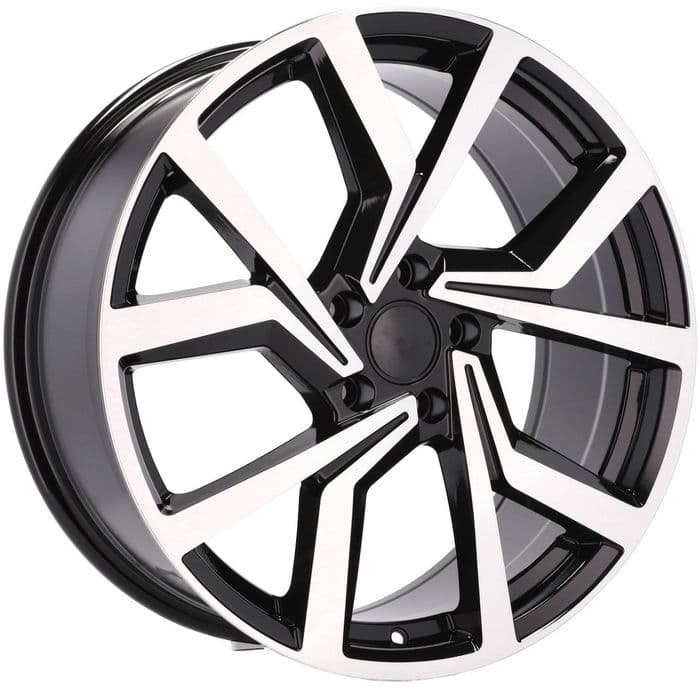 4x Felgi 17 5x100 m.in. do VW Beetle BORA Crosspolo Golf Mk3 Mk4 Polo SKODA Fabia - B1154 (BK5125)