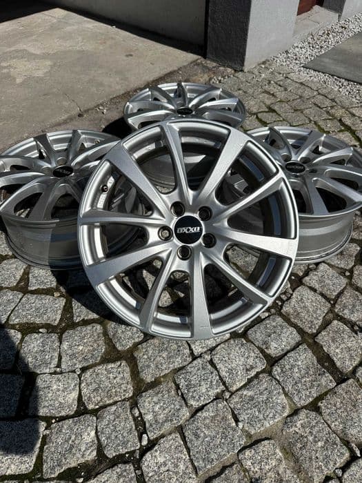 Felgi Aluminiowe 17 5x100 Seat Arona Ibiza Polo ET48