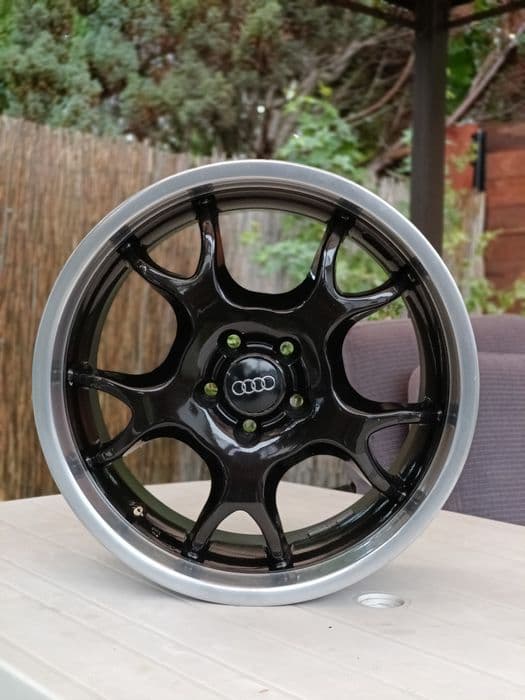 Alufelgi EXIP 17" 5x100 7J ET38 – Audi A3 8L, VW,seat,Skoda, Subaru, toyota TT 8N, Golf IV, Leon I